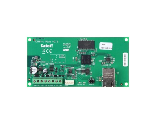 Ethernet-модуль Satel ETHM-1 PLUS для віддаленого керування ППК INTEGRA і VERSA