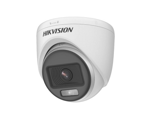 HD-TVI відеокамера 2 Мп Hikvision DS-2CE70DF0T-PF (2.8mm) ColorVu для системи відеонагляду