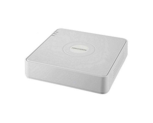 HD-TVI відеореєстратор 4-канальний Hikvision iDS-7104HQHI-M1/S(C) з підтримкою відеоаналітики для системи відеоспостереження