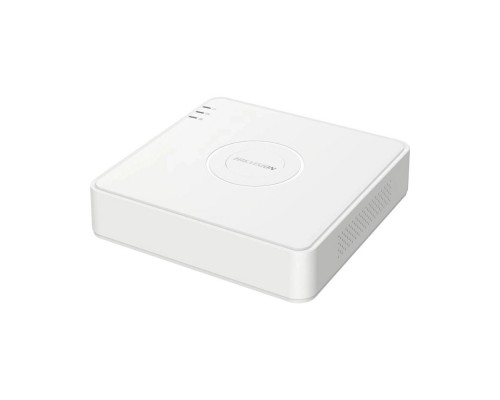 HD-TVI відеореєстратор 4-канальний Hikvision iDS-7104HQHI-M1/S(E) з підтримкою відеоаналітики для системи відеоспостереження
