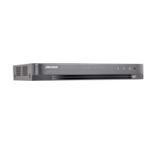 HD-TVI відеореєстратор 8-канальний Hikvision iDS-7208HQHI-M2/FA(C) з підтримкою детекції облич для системи відеонагляду