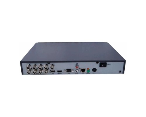 HD-TVI відеореєстратор 8-канальний Hikvision iDS-7208HQHI-M2/S(C) з підтримкою детекції облич для системи відеонагляду