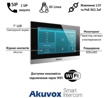 IP-відеодомофон з Wi-Fi 7