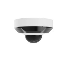 IP-відеокамера Ajax DomeCam Mini (5 Мп/4 мм) white, дротова з роздільною здатністю 5 Мп і кутом огляду до 85°