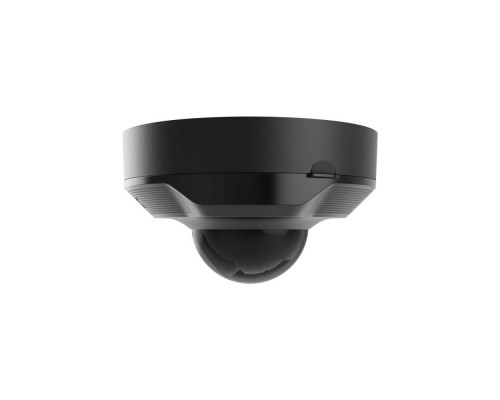 IP-відеокамера Ajax DomeCam Mini (8 Мп/4 мм) black, дротова з роздільною здатністю 8 Мп і кутом огляду до 85°