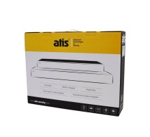 IP-відеореєстратор 16-канальний ATIS NVR 7216 Ultra з AI функціями для систем відеоспостереження