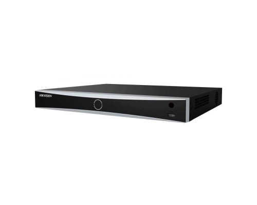 IP-відеореєстратор 16-канальний Hikvision DS-7616NXI-K2 з відеоаналітикою для систем відеоспостереження