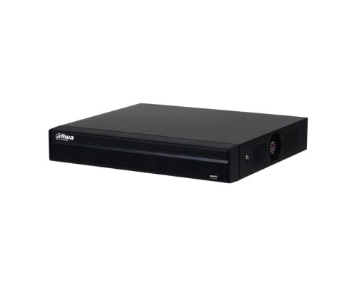 IP-відеореєстратор 4-канальний Dahua DHI-NVR1104HS-S3/H для систем відеоспостереження