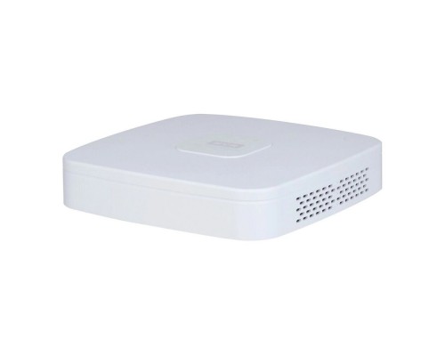 IP-відеореєстратор 8-канальний Dahua DHI-NVR2108-I з AI функціями для систем відеонагляду