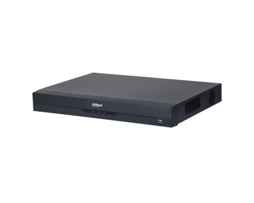 IP-відеореєстратор 8-канальний Dahua DHI-NVR2208-I з AI функціями для систем відеонагляду