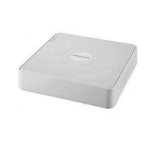 IP-відеореєстратор 8-канальний Hikvision DS-7108NI-Q1/8P(C) з 8 портами PoE для систем відеоспостереження