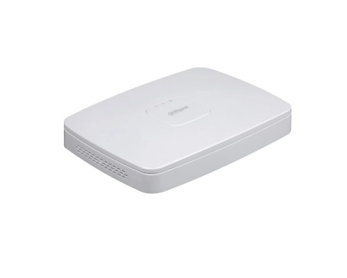 IP-відеореєстратор 8-канальний з PoE Dahua DHI-NVR2108-8P-I з AI функціями для систем відеонагляду