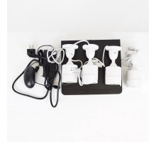 IP комплект відеоспостереження з 4 камерами ZKTeco KIT-8504NER-4P/4-BS855L11B