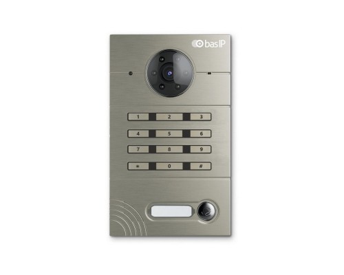 IP панель виклику Bas-IP AV-01KD з кодовим набором для IP-домофонів