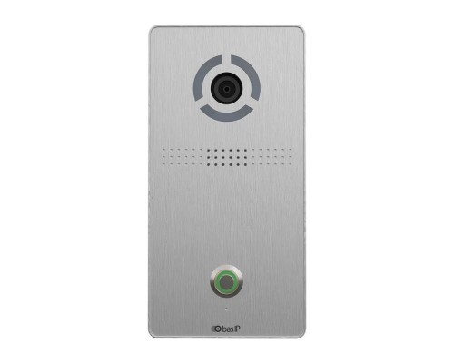 IP панель виклику Bas-IP AV-04SD silver для IP-домофонів