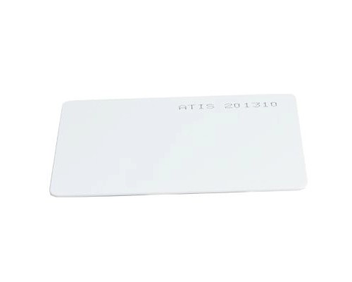 MiFare card (MF-06 print)