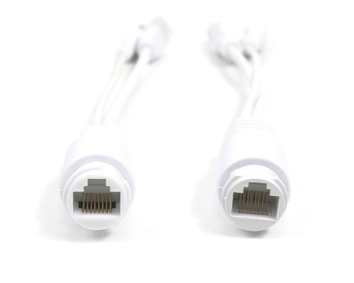 Passive PoE перехідник IP+DC - Extender over UTP, Waterproof (вологозахищений)