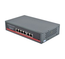 PoE-комутатор FoxGate S5804P-E2 CCTV 4-портовий некерований