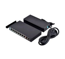 PoE-комутатор FoxGate S6008-E2-AI POE Watchdog 8-портовий некерований