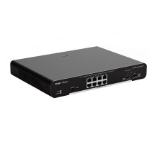 PoE-комутатор Ruijie Reyee RG-NBS3100-8GT2SFP-P керований 10-портовий