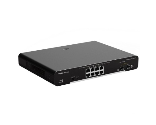 PoE-комутатор Ruijie Reyee RG-NBS3100-8GT2SFP-P керований 10-портовий