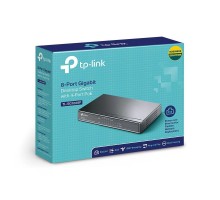 PoE-комутатор TP-Link TL-SG1008P 8-портовий гігабітний з 4 PoE+ портами некерований
