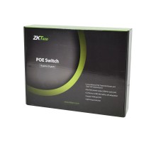 PoE-комутатор ZKTeco ZK-PoE1621N-200W з 16 портами PoE