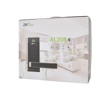 Smart замок ZKTeco AL20B right для правих дверей з Bluetooth і зчитувачем відбитку пальця