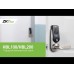 Smart замок ZKTeco HBL100B з Bluetooth, скануванням обличчя, відбитка пальця, карт Mifare