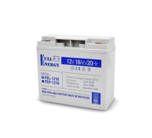 Акумулятор гелевий 12В 18А·год для ДБЖ Full Energy FEL-1218