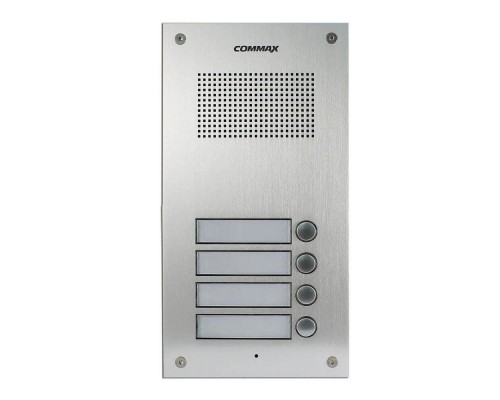 Аудіопанель Commax DR-4UM на 4 абоненти
