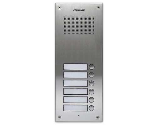 Аудіопанель Commax DR-6UM на 6 абонентів