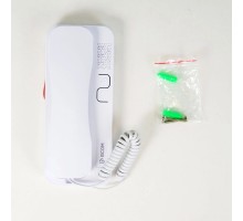 Аудіотрубка BCOM UKP-12 white для домофонів Vizit, Cyfral, Metakom, Eltis