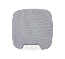 Бездротова кімнатна сирена Ajax HomeSiren S Jeweller white
