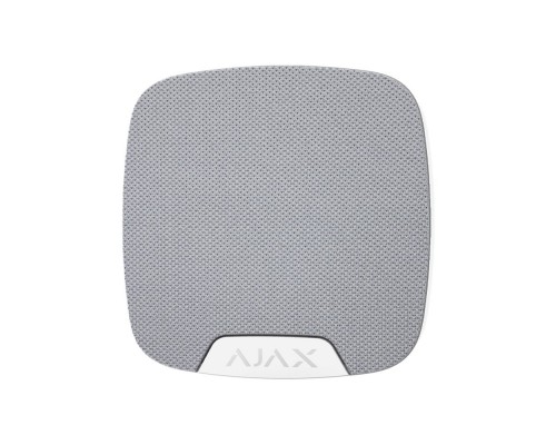 Бездротова кімнатна сирена Ajax HomeSiren S Jeweller white