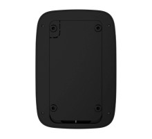 Бездротова сенсорна клавіатура Ajax KeyPad S Plus Jeweller black зі зчитувачем карток Pass і брелоків Tag