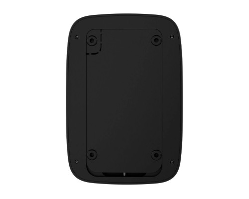Бездротова сенсорна клавіатура Ajax KeyPad S Plus Jeweller black зі зчитувачем карток Pass і брелоків Tag