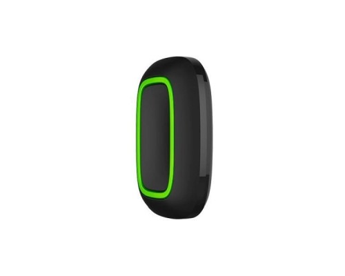 Бездротова тривожна кнопка Ajax Button (8EU) ASP black