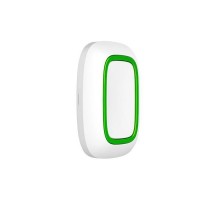 Бездротова тривожна кнопка Ajax Button (8EU) ASP white