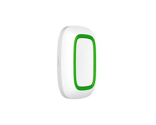 Бездротова тривожна кнопка Ajax Button (8EU) ASP white