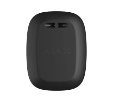 Бездротова тривожна кнопка Ajax Button S Jeweller black