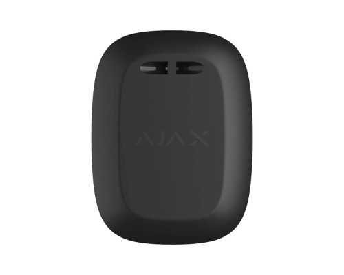 Бездротова тривожна кнопка Ajax Button S Jeweller black