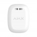 Бездротова тривожна кнопка Ajax Button S Jeweller white