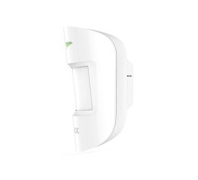 Бездротовий датчик руху і розбиття Ajax CombiProtect (8EU) ASP white