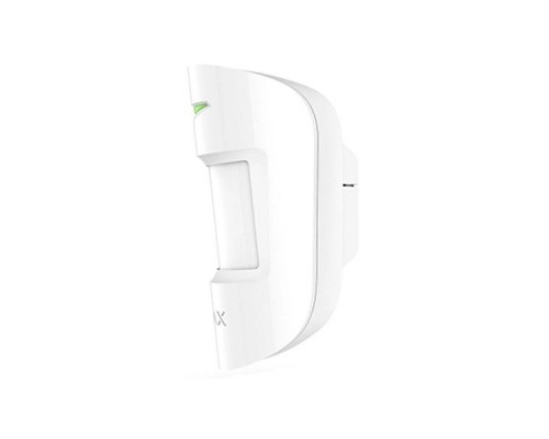 Бездротовий датчик руху і розбиття Ajax CombiProtect (8EU) ASP white
