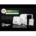 Бездротовий датчик руху з вбудованою сиреною X-Motion Alarm (white)