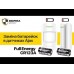 Бездротовий датчик відкриття дверей/вікон Ajax DoorProtect (8EU) ASP white
