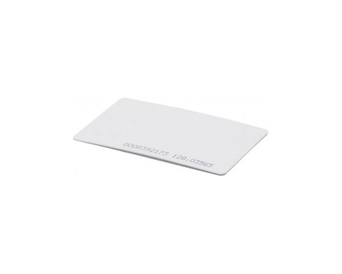 Безконтактна UHF+Mifare картка ZKTeco DF02