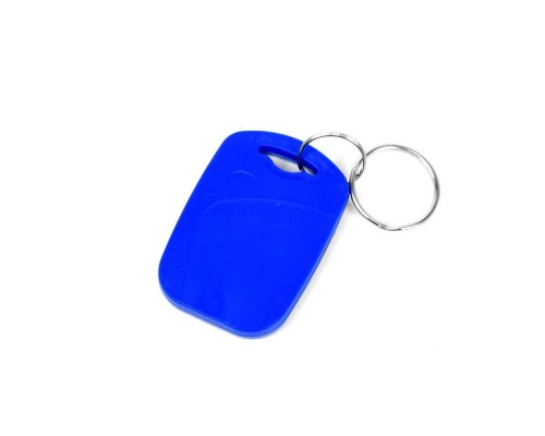 Безконтактний RFID брелок ATIS AB-01MF Mifare 13.56 МГц blue