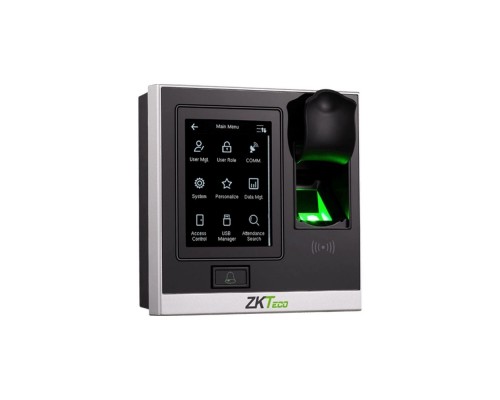 Біометричний термінал ZKTeco SF400 зі зчитувачем відбитків пальців